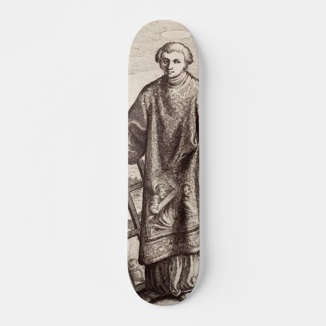 Archiv der Heiligen Heiligen von Saint-Lawrence Skateboard (Vorne)
