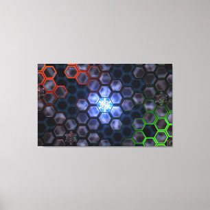 Archiv (gering) leinwanddruck