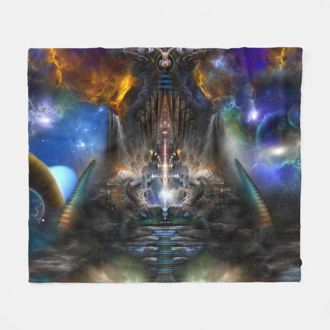 Archiv Portal 50x60 Fleece Blanket (Vorderseite (Horizontal))