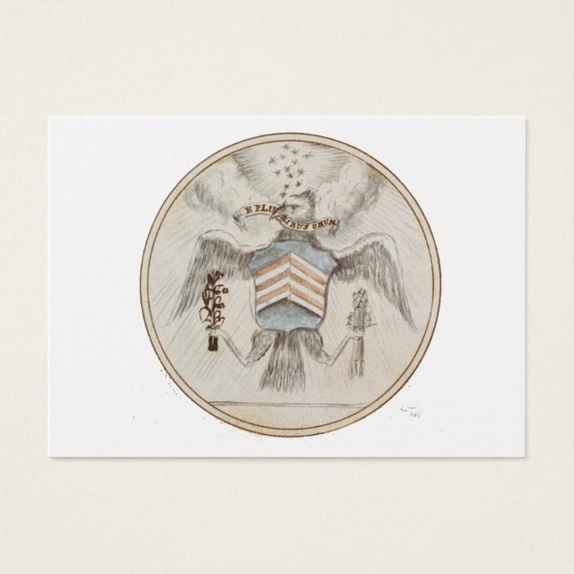 Archiv-Siegel-Skizze (Vorderseite)