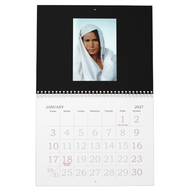 Archivalische 2009 AZCA Gesichter des Kalender (Jan 2027)