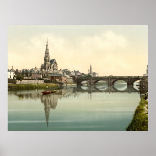 Archivalischer Druck Irvine, Ayrshire-Rind, Schott Poster