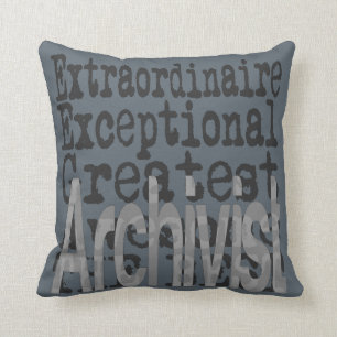Archivar Extraordinaire Kissen