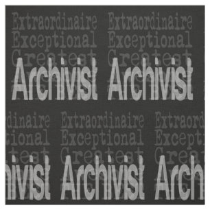 Archivar Extraordinaire Stoff