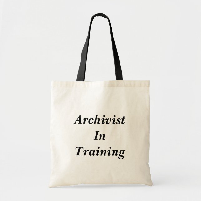 Archivar in der Trainings-Tasche Tragetasche (Vorne)