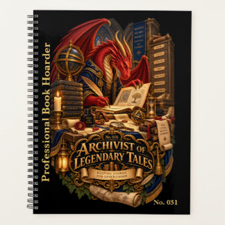 Archivar legendärer Erzählungen | Buchdrache Planer