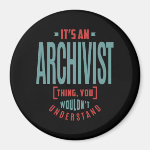 Archivar Magnet