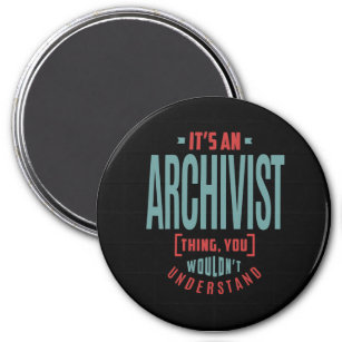 Archivar Magnet