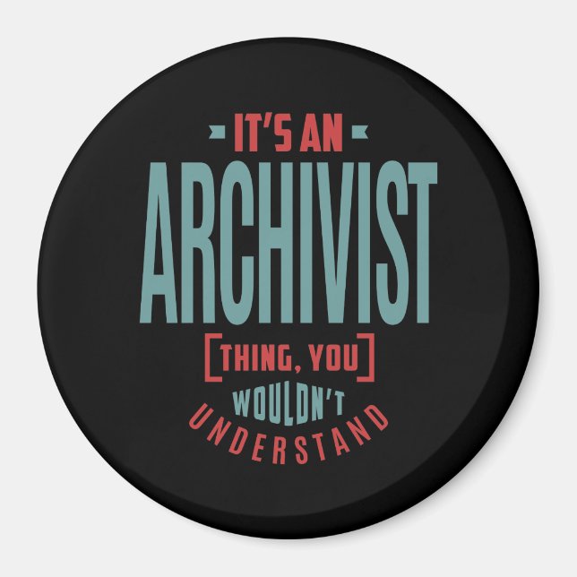 Archivar Magnet (Vorne)