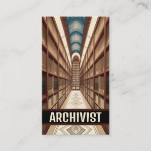 Archivarchive Visitenkarte