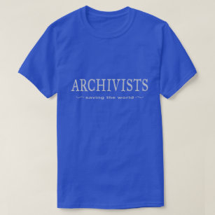Archivare - Retten der Welt T-Shirt
