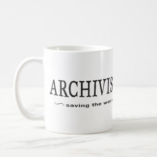 Archivare - Retten der Welt Tasse