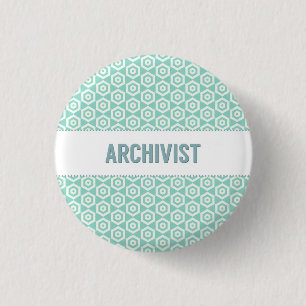 Archivarknopf, auf Aqua Button