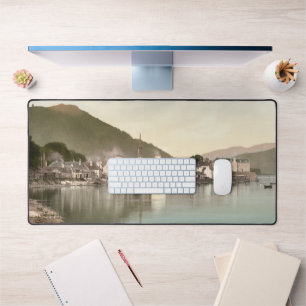 Archivdruck Inverary I Argyll und Bute Scotland Schreibtischunterlage