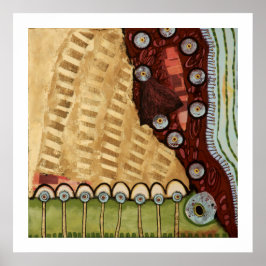 Archivdruck "Jumping All Around" Poster