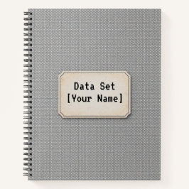 Archive Dot Matrix | Datengetriebenes minimalistis Notizbuch