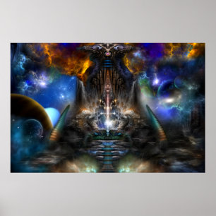 Archive Portal Archival Poster