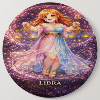Archivgalaxie: Libra Neon-Harmonie Button