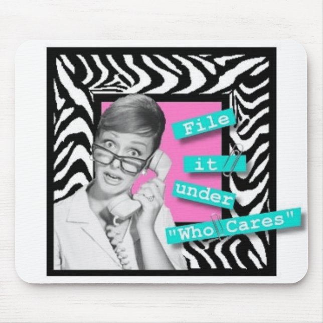 Archivieren Sie es… Mousepad (Vorne)