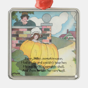 Archivierte Vorlagen-Elemente für Mother Goose Ornament Aus Metall