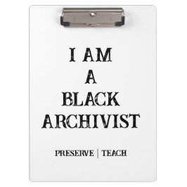 Archivist Feldnotiz Spiralblock Klemmbrett