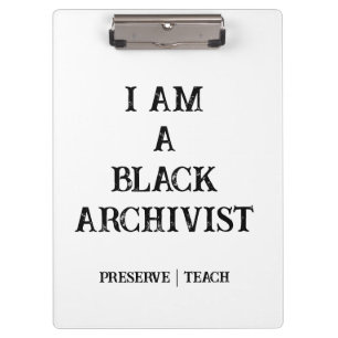 Archivist Feldnotiz Spiralblock Klemmbrett