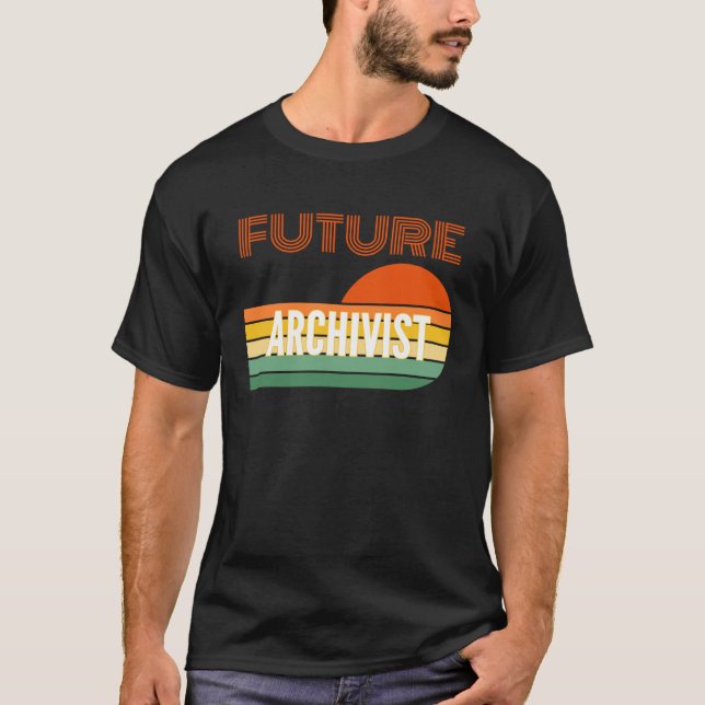 Archivist  Future Archivist T-Shirt (Vorderseite)