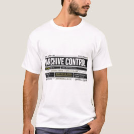 Archivkontrolle — Taktisches Protokoll T-Shirt