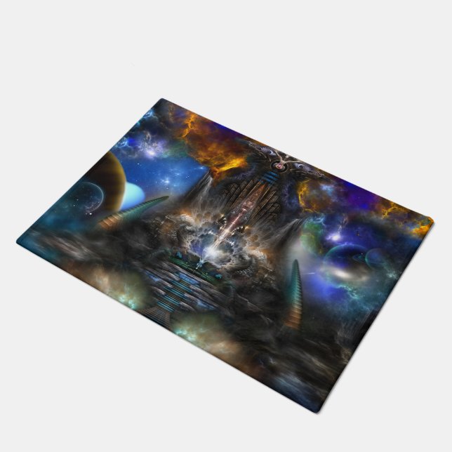 Archivportal 18x24 Door Mat Fußmatte (Schrägansicht)