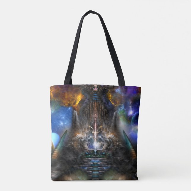 Archivportal Tote Bag (Rückseite)
