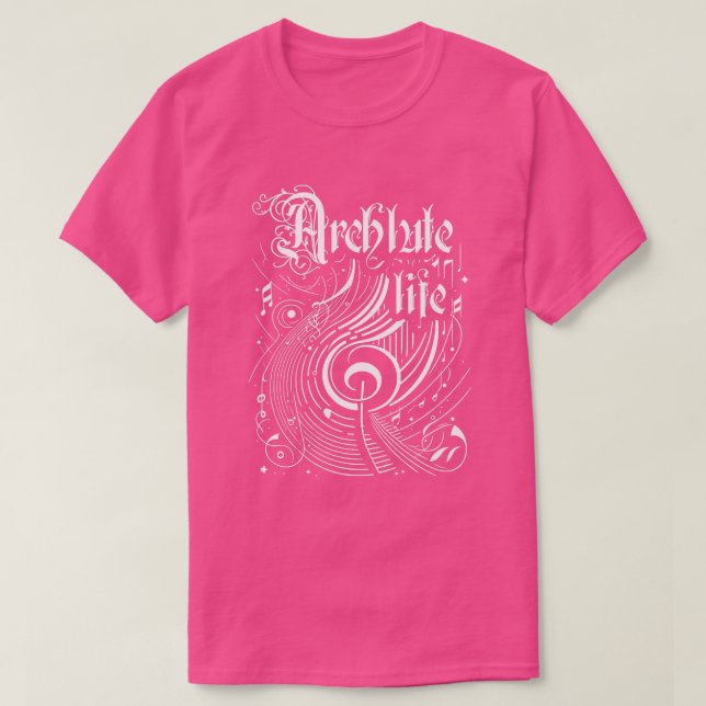 Archlute Life T-Shirt (Design vorne)