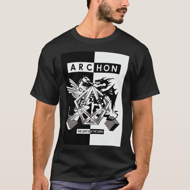 Archon C64 Essential T - Shirt (Vorderseite)