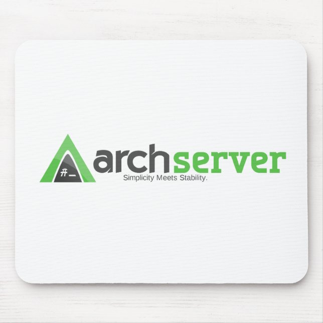 ArchServer Mousepad (Vorne)