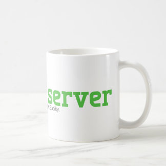 Archserver Tasse mit unserem Logo