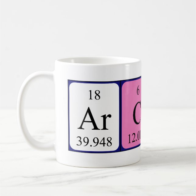 Archy Periodenname Tasse (Links)