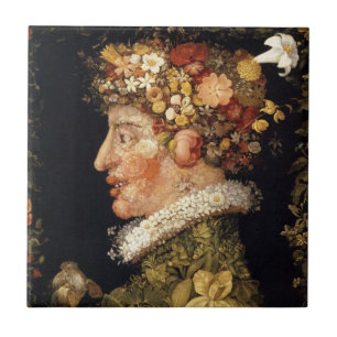 Arcimboldo Frühlings-Fliese Fliese