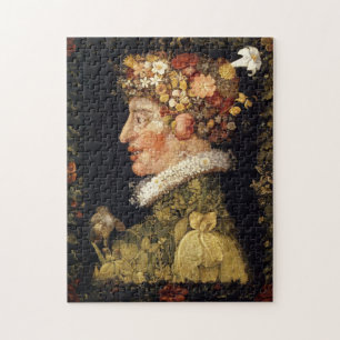Arcimboldo Frühlings-Puzzlespiel Puzzle