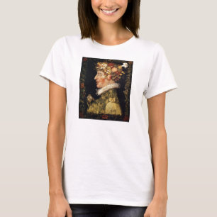 Arcimboldo Frühlings-T - Shirt