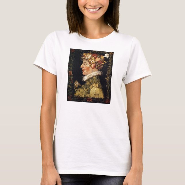 Arcimboldo Frühlings-T - Shirt (Vorderseite)
