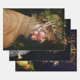 Arcimboldo Geschenkpapier Set