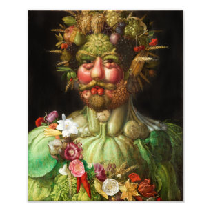 Arcimboldo Rudolf II Druck