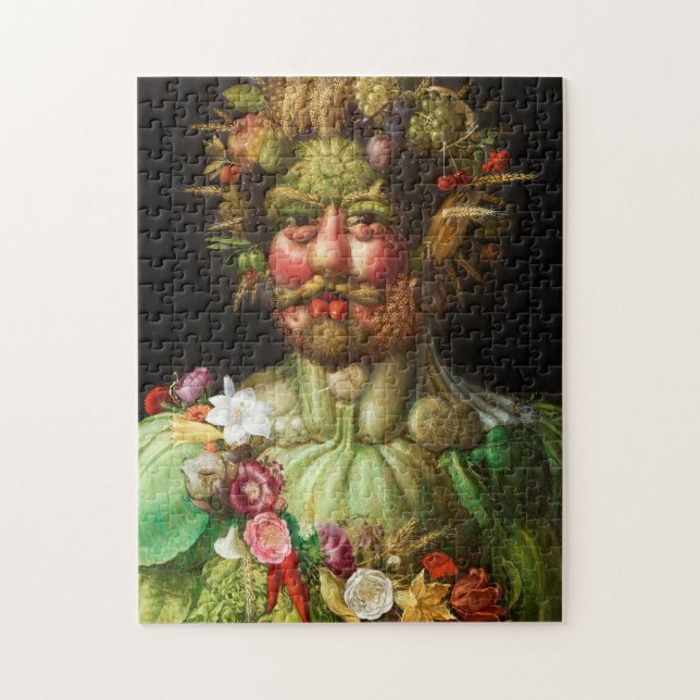Arcimboldo Rudolf II Puzzlespiel Puzzle (Vertikal)