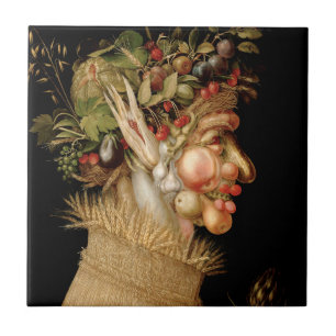 Arcimboldo Sommer-Fliese Fliese