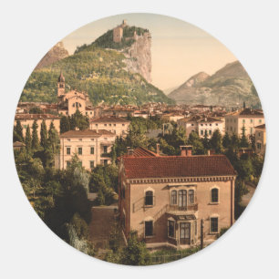 Arco III, Trentino-Südtirol, Italien Runder Aufkleber