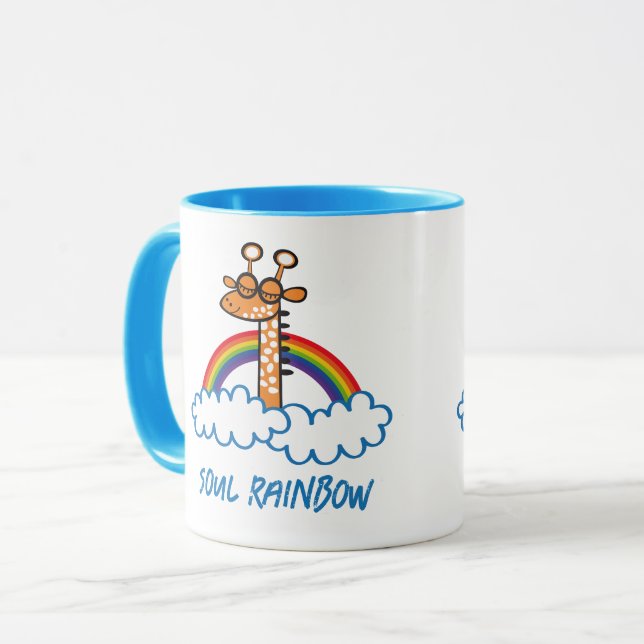 Arco iris del alma tasse (Vorderseite Links)