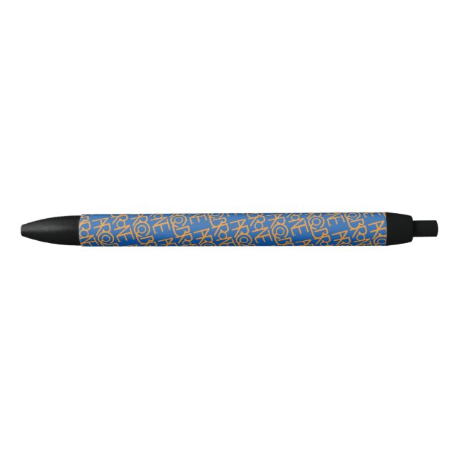 Arcobronte - Stift (blau) (Vorderseite)