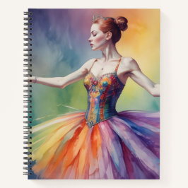 Arcoíris en Movimiento Notizbuch