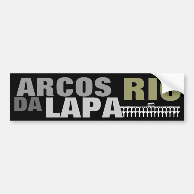 ARCOS DA LAPA - RIO AUTOAUFKLEBER (Vorne)