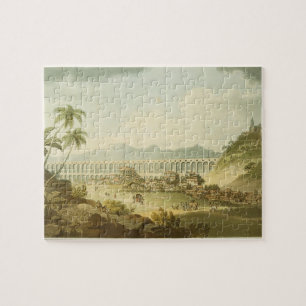 Arcos de Carioco oder großartiger Aquädukt in Ri Puzzle