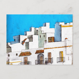 Arcos de la Frontera Spanien Postkarte